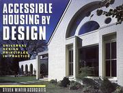Accessible housing by design universal design principles in practice