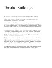 Theatre buildings a design guide