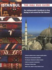 Istanbul, the Hali rug guide.