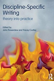 Discipline-specific writing theory into practice