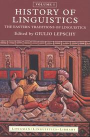 History of linguistics