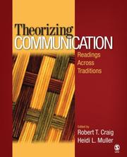 Theorizing communication readings across traditions