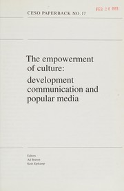 The Empowerment of culture development, communication, and popular media