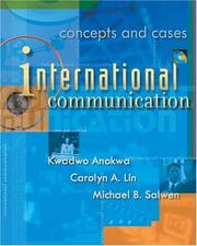 International communication concepts and cases