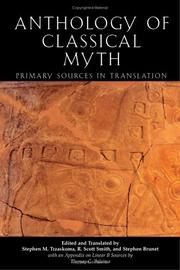 Anthology of classical myth primary sources in translation