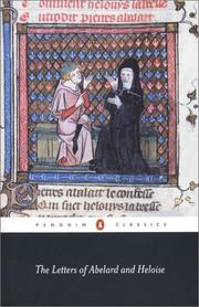 The letters of Abelard and Heloise