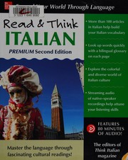 Read & think Italian
