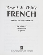 Read & think French
