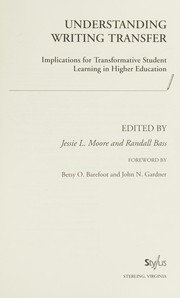 Understanding writing transfer implications for transformative student learning in higher education