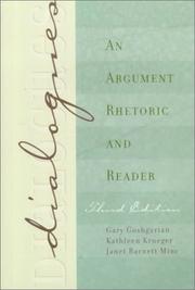 Dialogues an argument rhetoric and reader