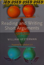 Reading and writing short arguments