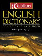 Collins English dictionary complete and unabridged