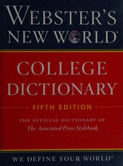 Webster's new world college dictionary
