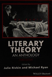 Literary theory an anthology