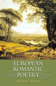 European romantic poetry