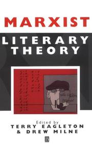 Marxist literary theory a reader