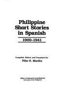 Philippine short stories in Spanish 1900-1941