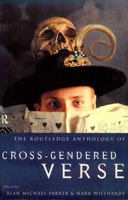 The Routledge anthology of cross-gendered verse