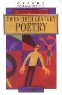 The Oxford companion to twentieth-century poetry in English