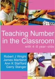 Teaching number in the classroom with 4-8 year-olds