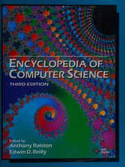 Encyclopedia of computer science