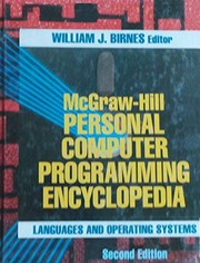 McGraw-Hill personal computer programming encyclopedia languages and operating systems