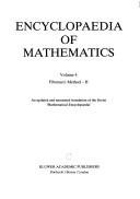 Encyclopaedia of mathematics an updated and annotated translation of the Soviet "Mathematical encyclopaedia"