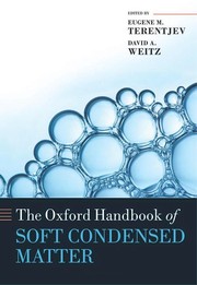 The Oxford handbook of soft condensed matter