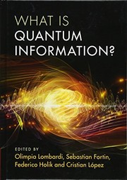 What is quantum information?