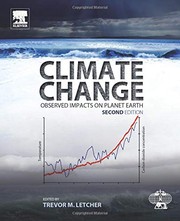 Climate change observed impacts on planet earth
