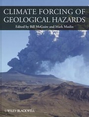 Climate forcing of geological hazards