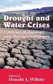 Drought and water crises science, technology, and management issues