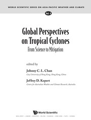 Global perspectives on tropical cyclones from science to mitigation