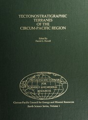 Tectonostratigraphic terranes of the circum-Pacific region