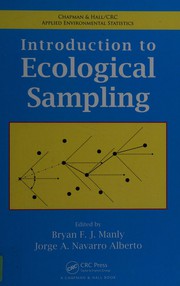 Introduction to ecological sampling