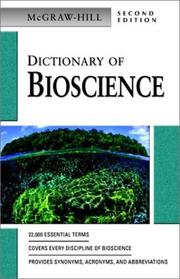 McGraw-Hill dictionary of bioscience.