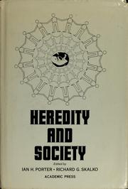 Heredity and society proceedings