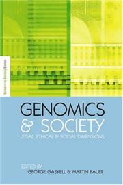 Genomics and society legal, ethical, and social dimensions