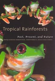 Tropical rainforests past, present, & future
