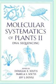 Molecular systematics of plants II DNA sequencing
