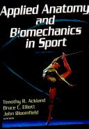 Applied anatomy and biomechanics in sport