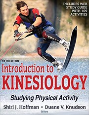 Introduction to kinesiology studying physical activity