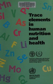 Trace elements in human nutrition and health
