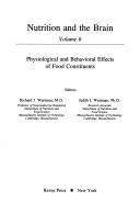 Physiological and behavioral effects of food constituents