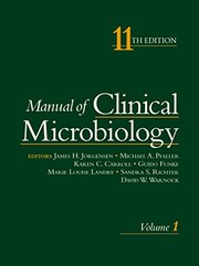 Manual of clinical microbiology