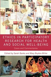 Ethics in participatory research for health and social well-being cases and commentaries
