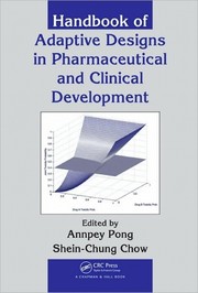 Handbook of adaptive designs in pharmaceutical and clinical development