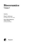 Bioceramics proceedings of the 7th International Symposium on Ceramics in Medicine, Turko, Finland, July 1994