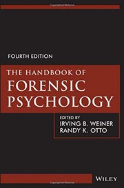 The handbook of forensic psychology
