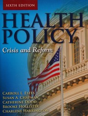 Health policy crisis and reform